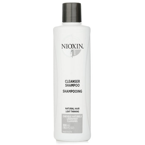 Derma Purifying System 1 Cleanser Shampoo (natural Hair, Light Thinning)