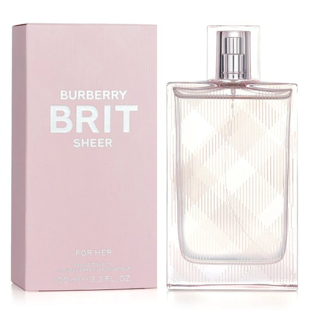 Brit Sheer Eau De Toilette Spray