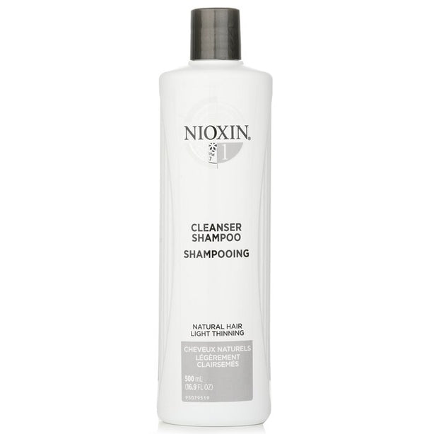 Derma Purifying System 1 Cleanser Shampoo (natural Hair, Light Thinning)
