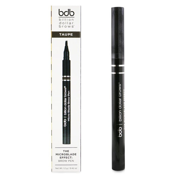 The Microblade Effect: Brow Pen