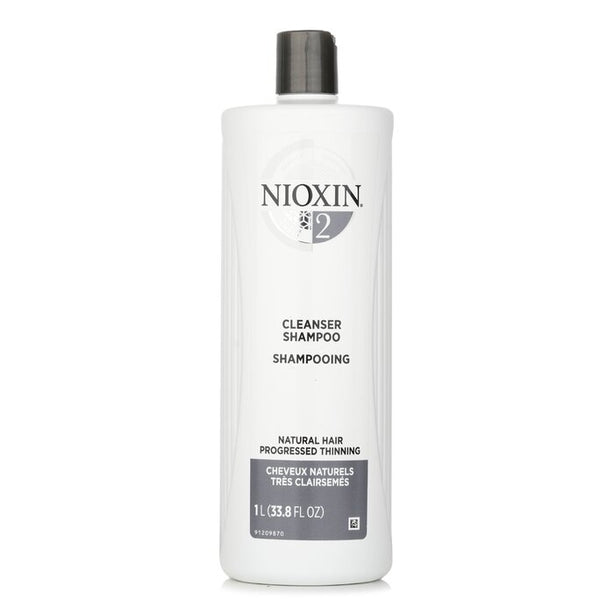 Derma Purifying System 2 Cleanser Shampoo (natural Hair, Progressed Thinning)