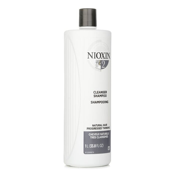 Derma Purifying System 2 Cleanser Shampoo (natural Hair, Progressed Thinning)