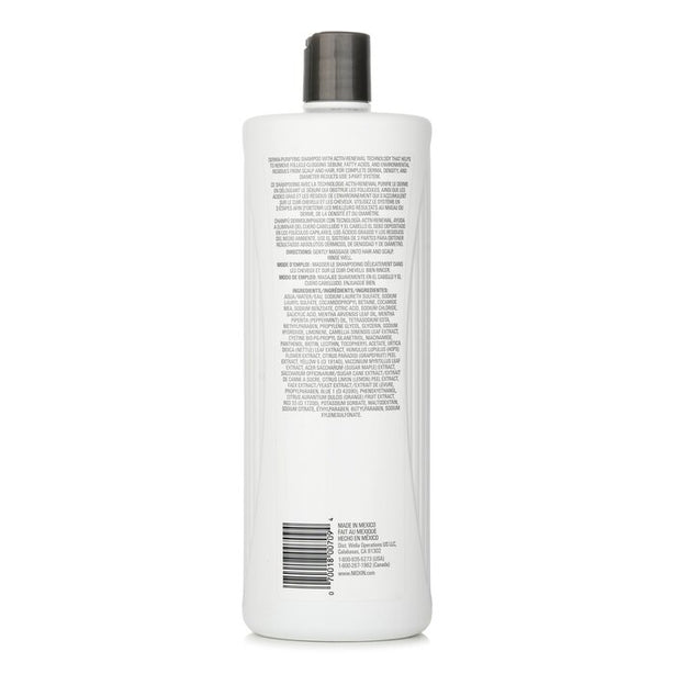 Derma Purifying System 2 Cleanser Shampoo (natural Hair, Progressed Thinning)
