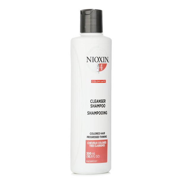 Derma Purifying System 4 Cleanser Shampoo (colored Hair, Progressed Thinning, Color Safe)
