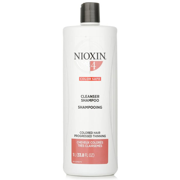 Derma Purifying System 4 Cleanser Shampoo (colored Hair, Progressed Thinning, Color Safe)