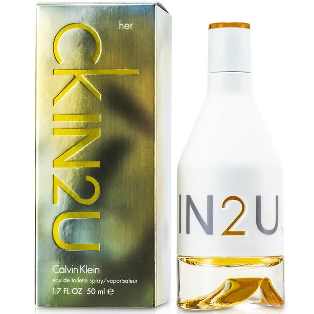 In2u Eau De Toilette Spray