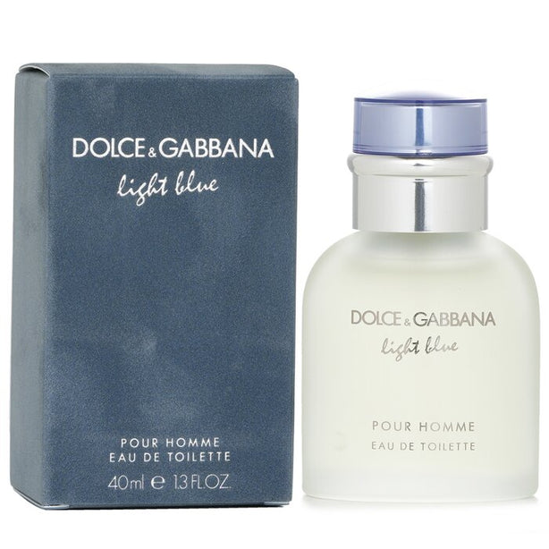 Homme Light Blue Eau De Toilette Spray