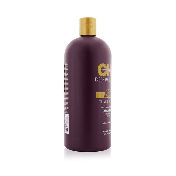 Deep Brilliance Olive & Monoi Optimum Moisture Shampoo