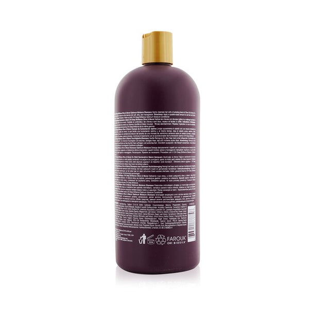 Deep Brilliance Olive & Monoi Optimum Moisture Shampoo