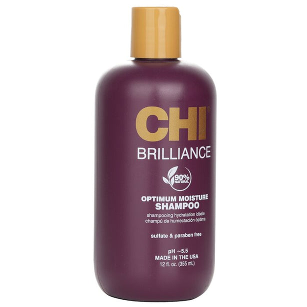 Deep Brilliance Olive & Monoi Optimum Moisture Shampoo