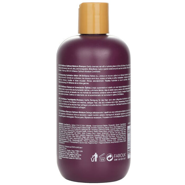 Deep Brilliance Olive & Monoi Optimum Moisture Shampoo