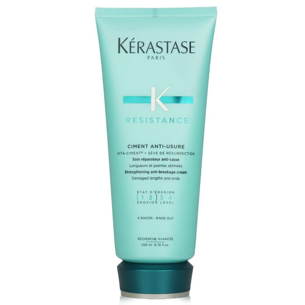 Resistance Ciment Anti-usure Strengthening Anti-breakage Cream - Rinse Out (for Damaged Lengths & Ends)