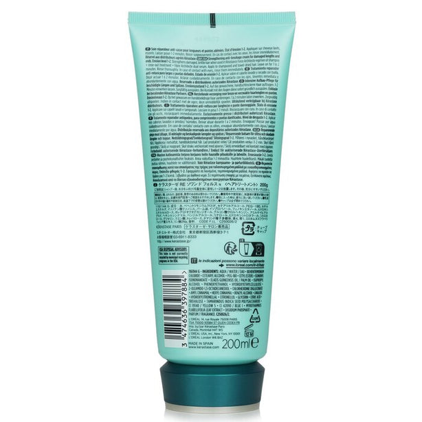 Resistance Ciment Anti-usure Strengthening Anti-breakage Cream - Rinse Out (for Damaged Lengths & Ends)