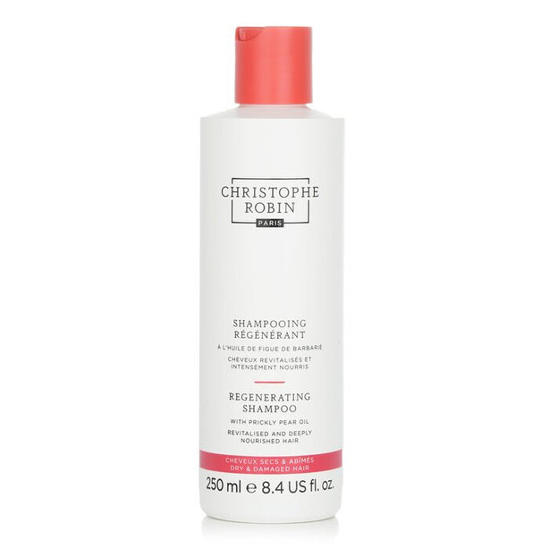 Regenerating Shampoo With Prickly Pear Oil - Dry & Damaged Hair