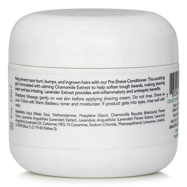 Pre-shave Conditioner -