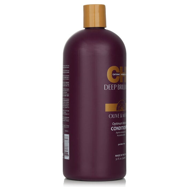 Deep Brilliance Olive & Monoi Optimum Moisture Conditioner