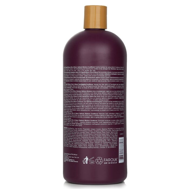 Deep Brilliance Olive & Monoi Optimum Moisture Conditioner