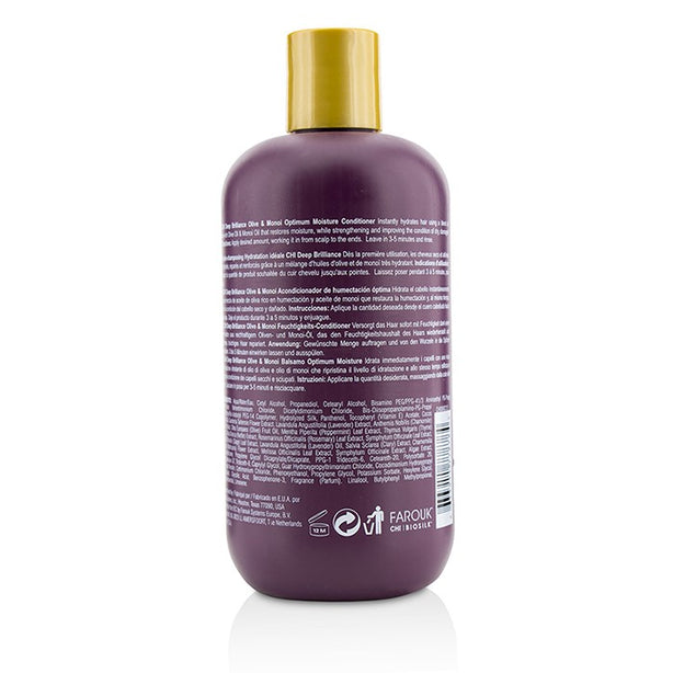 Deep Brilliance Olive & Monoi Optimum Moisture Conditioner