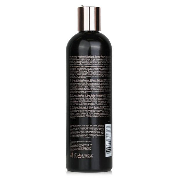 Luxury Black Seed Oil Gentle Cleansing Shampoo