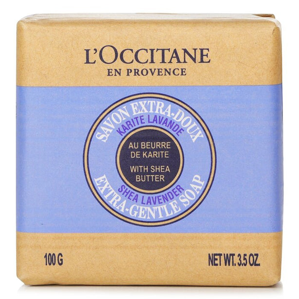 Shea Butter Extra Gentle Soap - Lavender