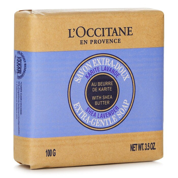 Shea Butter Extra Gentle Soap - Lavender