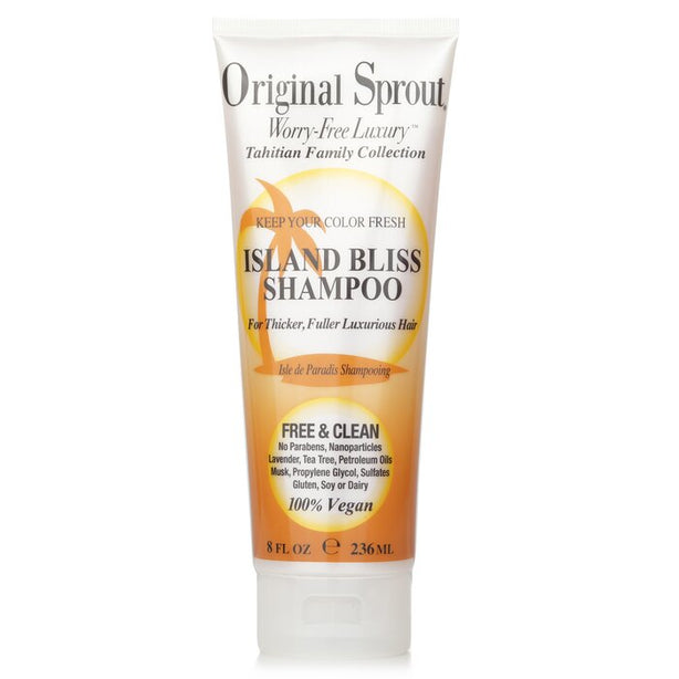 Tahitian Family Collection Island Bliss Shampoo (for Thicker, Fuller Luxurious Hair).