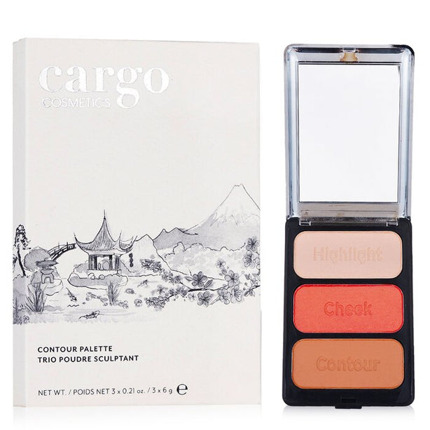 Contour Palette - # - 3x6g/0.21oz