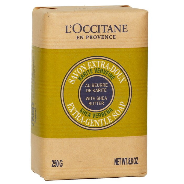 Shea Butter Extra Gentle Soap - Verbena.