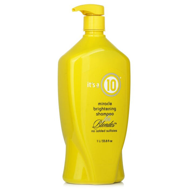 Miracle Brightening Shampoo (for Blondes)