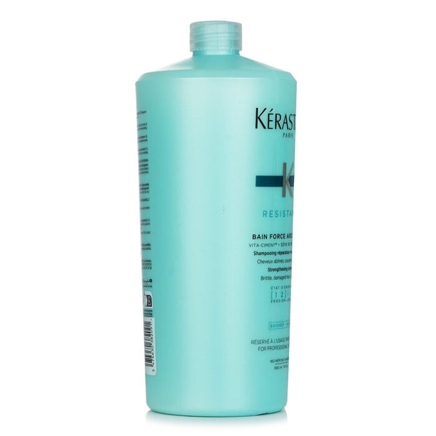 Resistance Bain Force Architecte Strengthening Shampoo (for Brittle, Damaged Hair, Split Ends) -