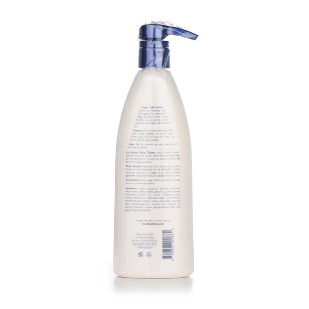 Super Soft Lotion - For Face & Body - Newborns & Babies With Sensiteive Skin