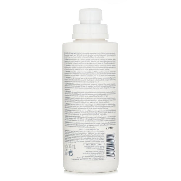 Dual Senses Color 60sec Treatment (luminosity For Fine To Normal Hair)