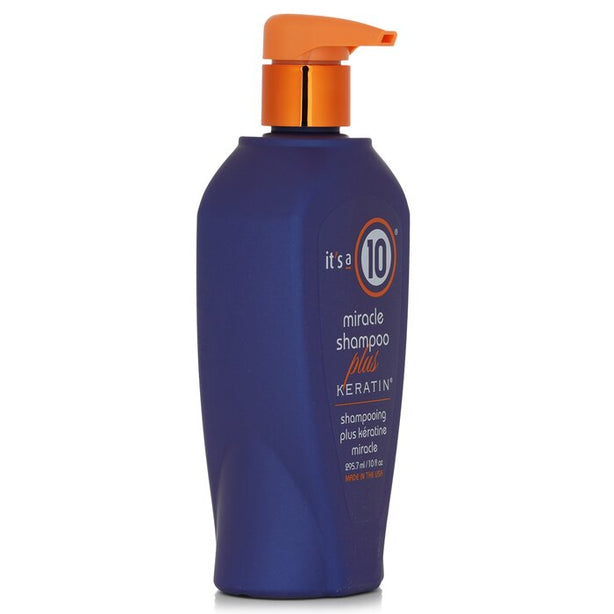 Miracle Shampoo Plus Keratin (sulfate Free)