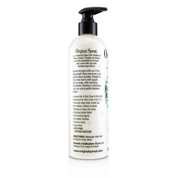 Natural Family Collection Hair & Body Baby Wash With Pure Soothing Moisture (for Babies & Up)