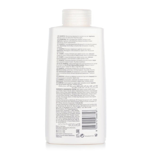 Sp Hydrate Shampoo (effectively Moisturises Dry Hair)