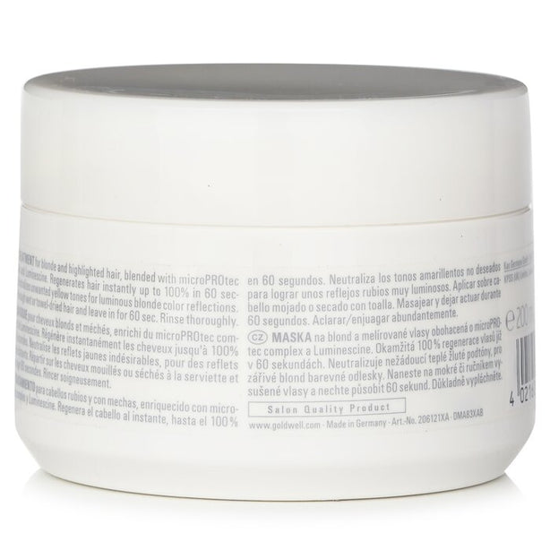 Dual Senses Blondes & Highlights 60sec Treatment (luminosity For Blonde Hair)