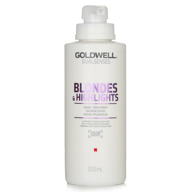 Dual Senses Blondes & Highlights 60sec Treatment (luminosity For Blonde Hair)