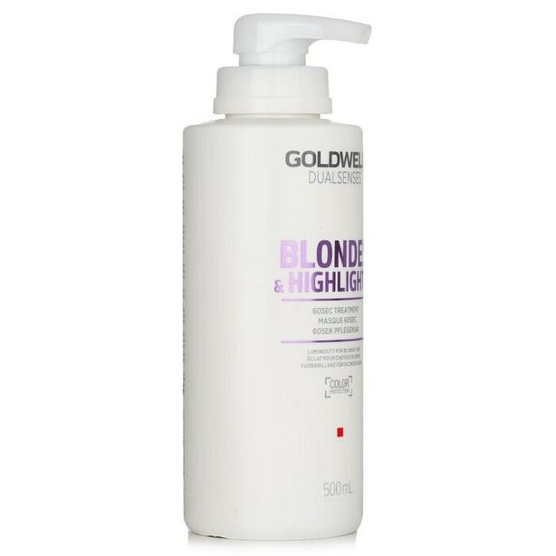 Dual Senses Blondes & Highlights 60sec Treatment (luminosity For Blonde Hair)