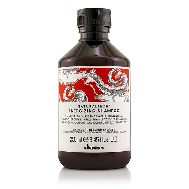 Natural Tech Energizing Shampoo (for Scalp & Fragile, Thinning Hair).