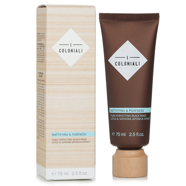 Mattifying & Pureness - Pure Perfecting Black Mask - 75ml/2.5oz