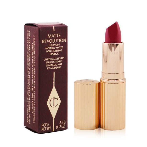 Matte Revolution - # The Queen (rosy Jewel Inspired Pink) - 3.5g/0.12oz