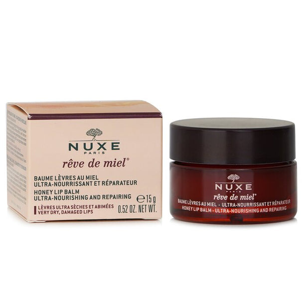 Reve De Miel Honey Lip Balm - For Very Dry, Damaged Lips (packaging Random Pick) - 15g/0.52oz