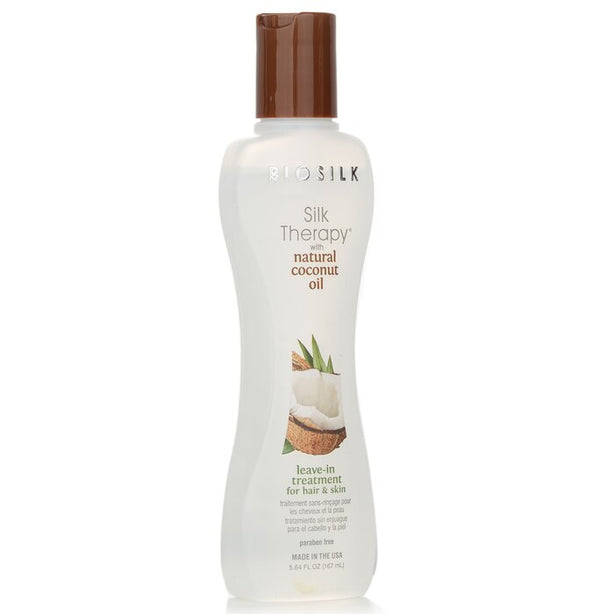 Silk Therapy With Coconut Oil Leave-in Treatment (for Hair & Skin) - 167ml/5.64oz