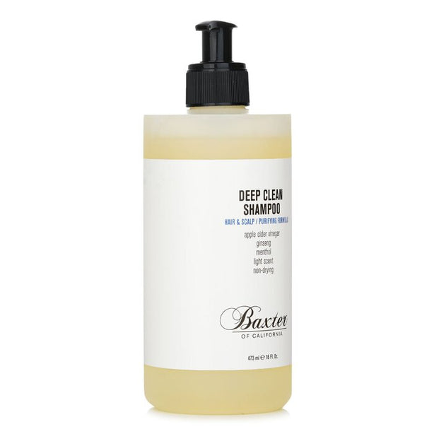 Deep Clean Shampoo (hair & Scalp / Purifying Formula) - 473ml/16oz