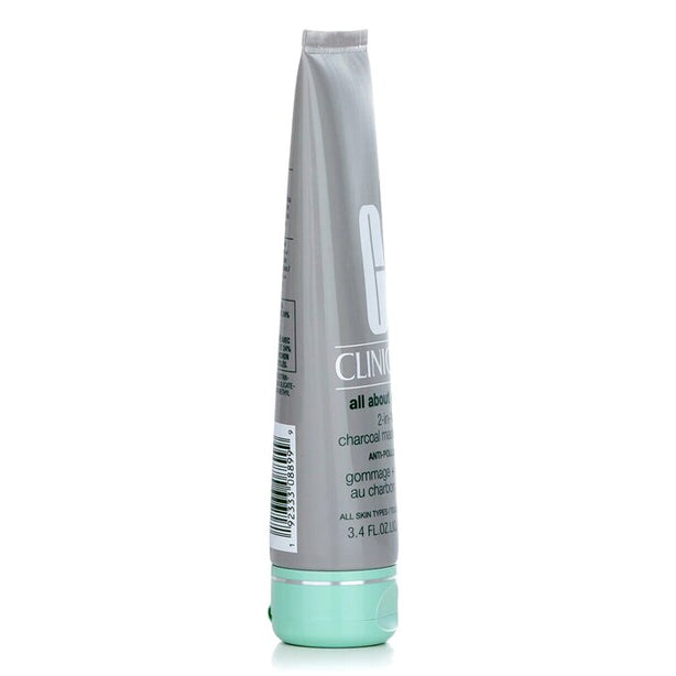 All About Clean 2-in-1 Charcoal Mask + Scrub - 100ml/3.4oz