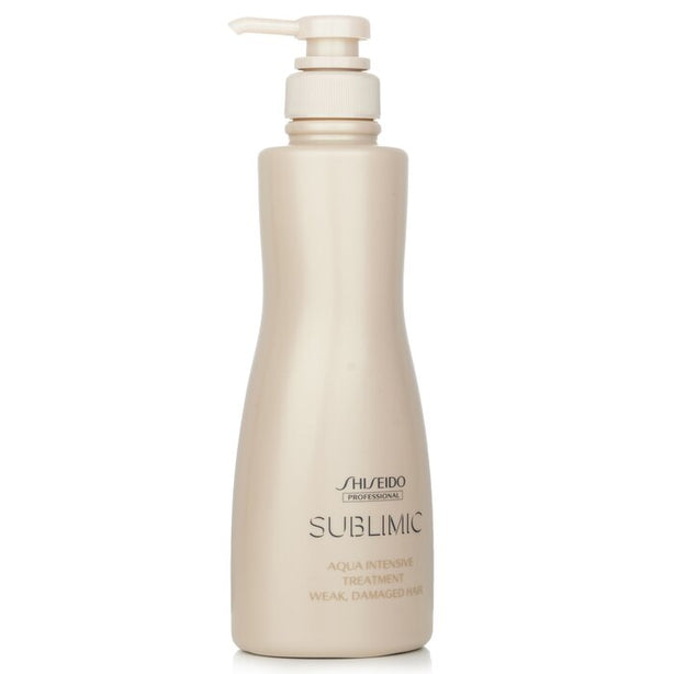 Sublimic Aqua Intensive Treatment (weak, Damaged Hair) - 500g