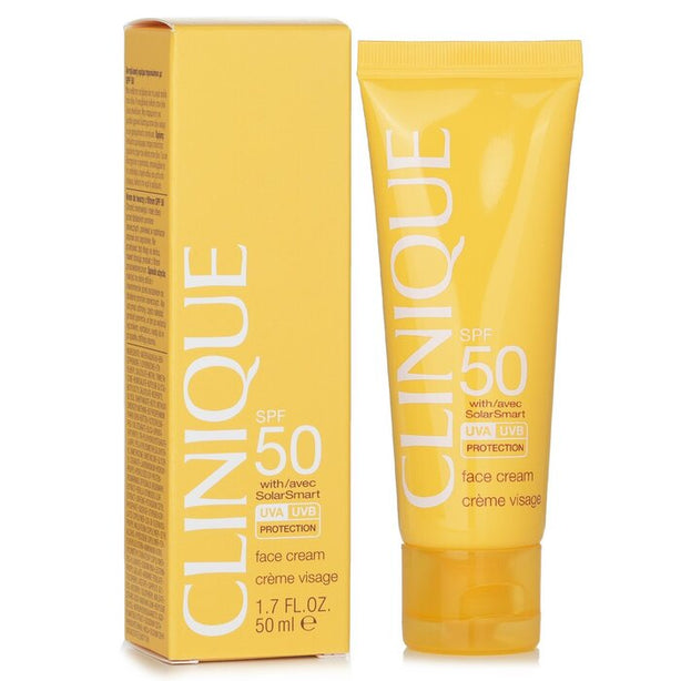 Sun Spf 50 Face Cream Uva/uvb - 50ml/1.7oz