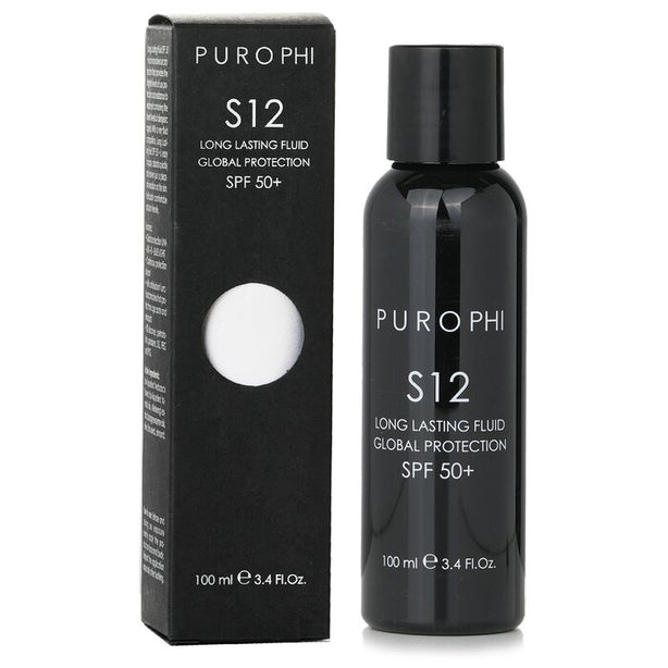 S12 Long Lasting Fluid Global Protection Spf 50 (water Resistant) - 100ml/3.4oz