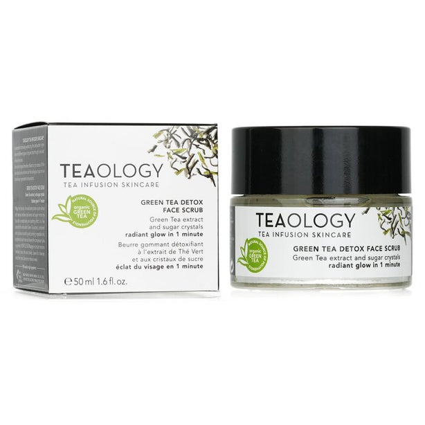 Green Tea Detox Face Scrub - 50ml/1.6oz