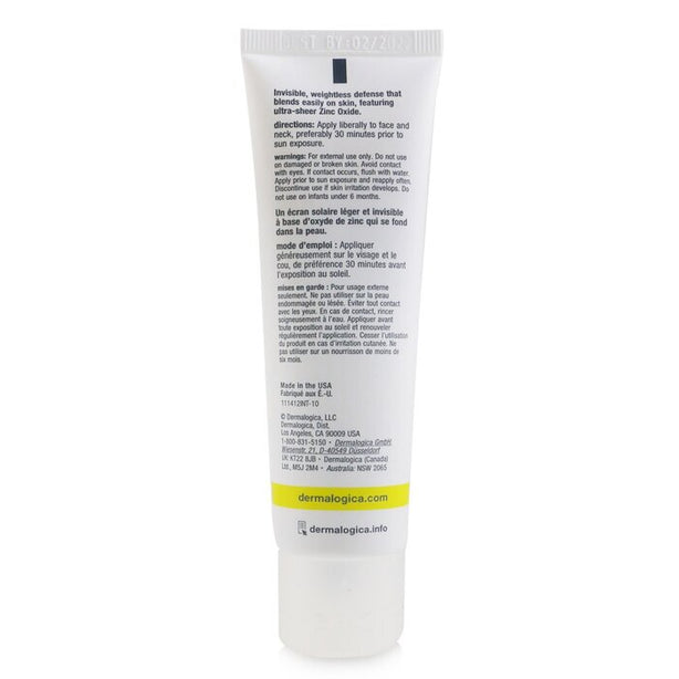 Invisible Physical Defense Spf 30 - 50ml/1.7oz